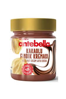 ANTEBELLA COCOA HAZELNUT CREAM 35% 320G