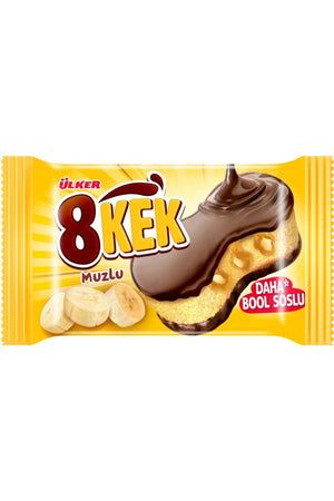 ULKER 8 KEK BANANA 55G