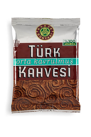 KAHVE DUNYASI ORTA KAVRULMUS 100G