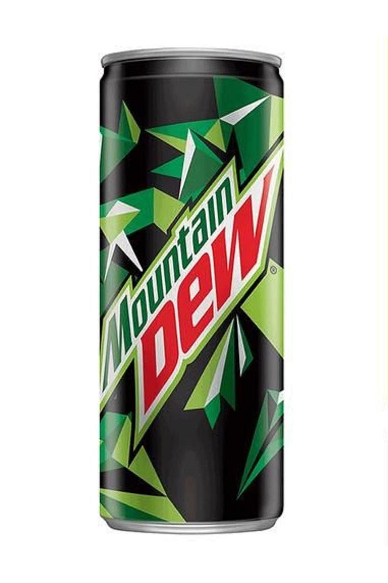 MOUNTAIN DEW 330ML
