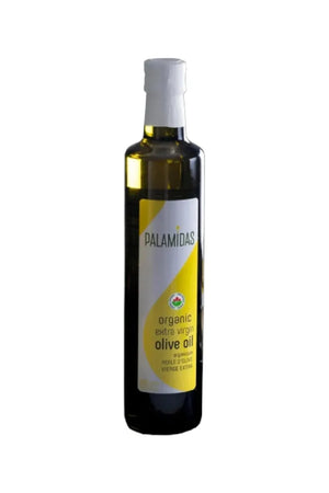 PALAMIDAS ORGANIC EXTRA VIRGIN OLIVE OIL 1000ML