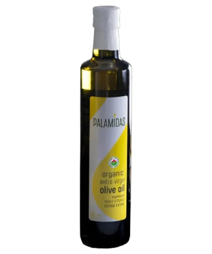 PALAMIDAS ORGANIC EXTRA VIRGIN OLIVE OIL 1000ML