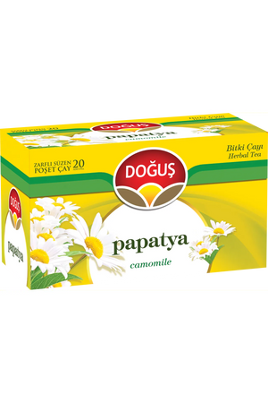 DOGUS PAPATYA (CAMOMILE) TEA 20 ADET