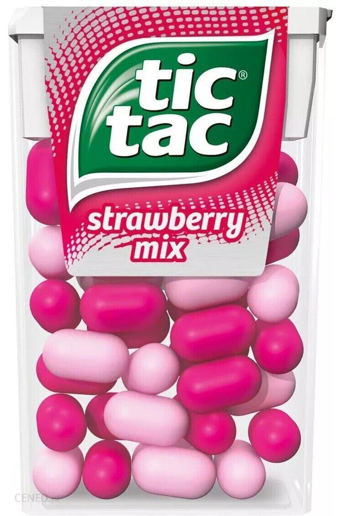 TIC TAC STRAWBERRY MIX 18G