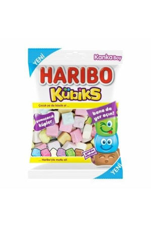 HARIBO KUBIKS 80G