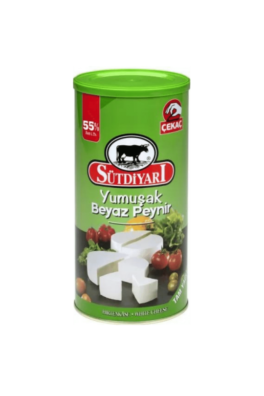 SUTDIYARI YUMUSAK CHEESE 55%  800G
