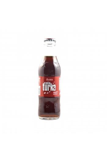 COLA TURKA IN GLASS 200ML