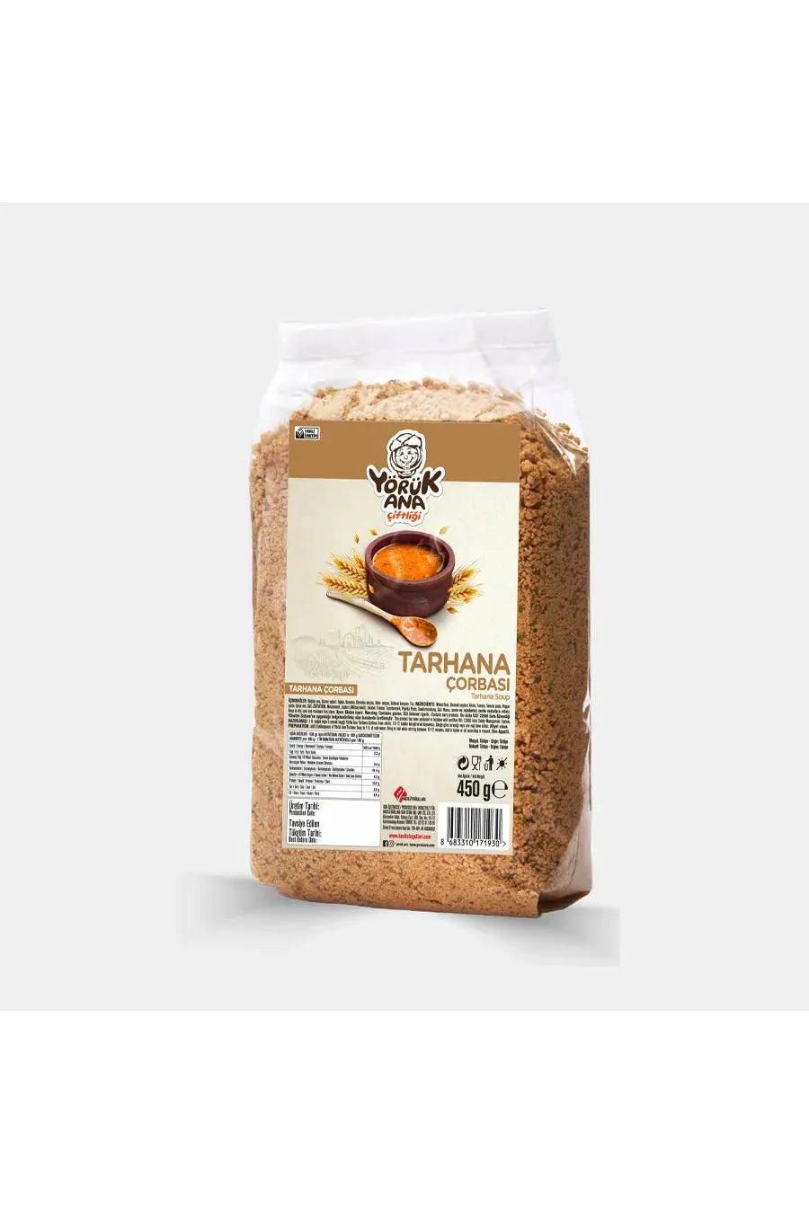 YORUK ANA TARHANA CORBASI 450G